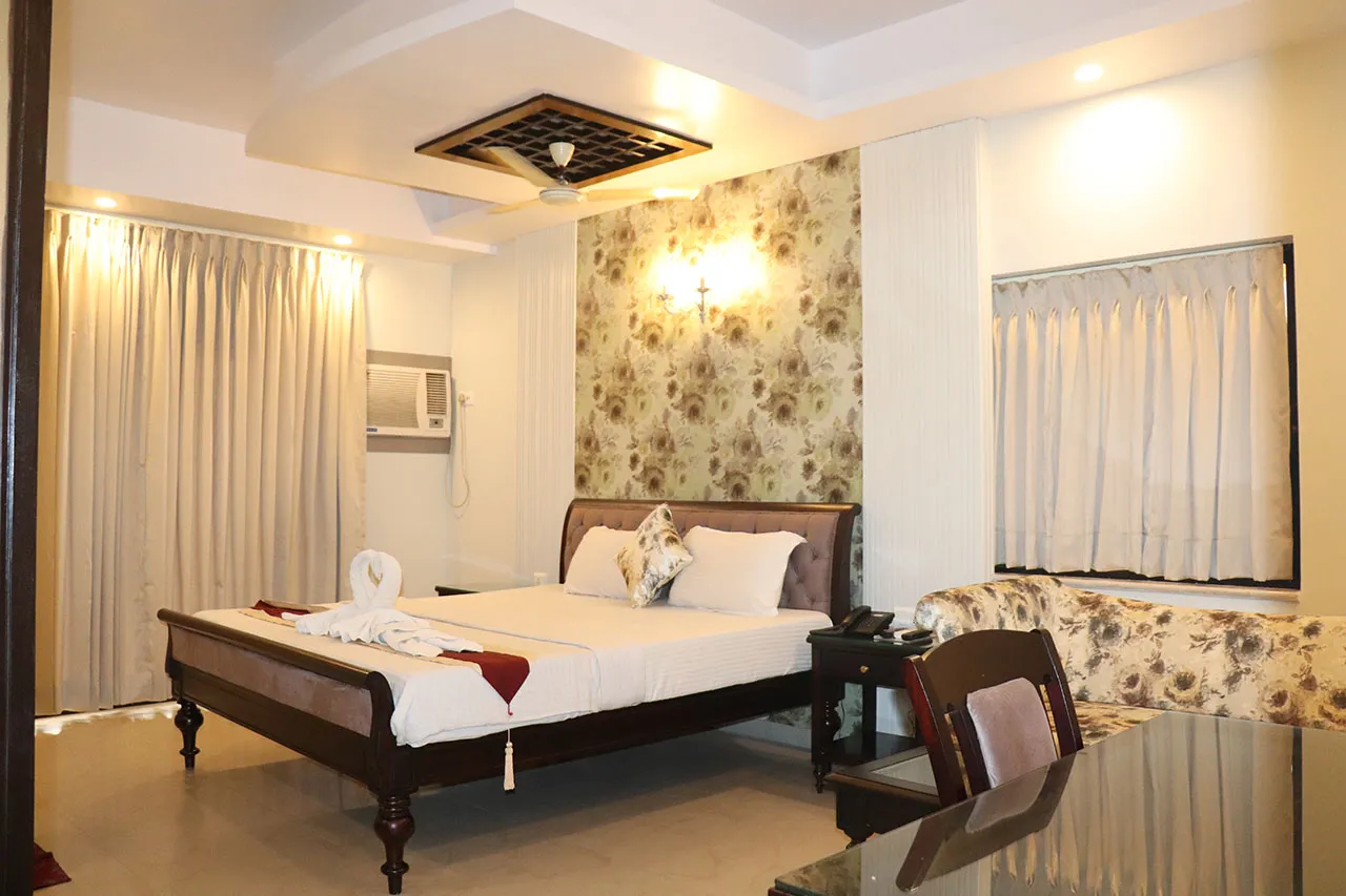 The Pikus Executive Room with variety of contemporary amenities 
