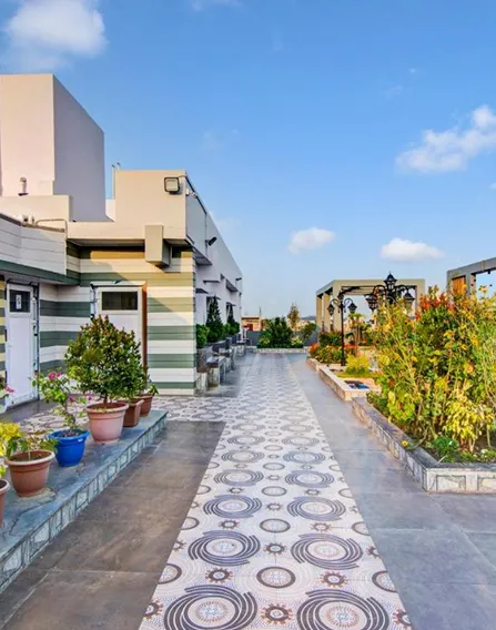 Rooftop Garden