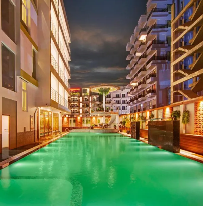 Outdoor Pool View