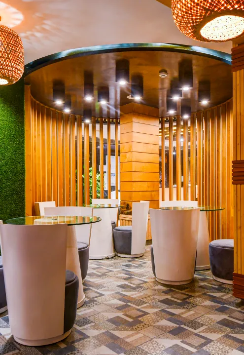 The Pikus Lounge And Interior