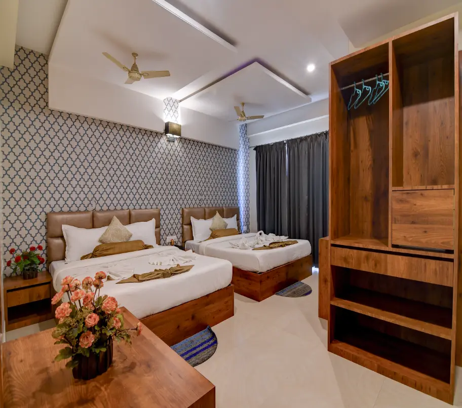 Executive Hotel Room