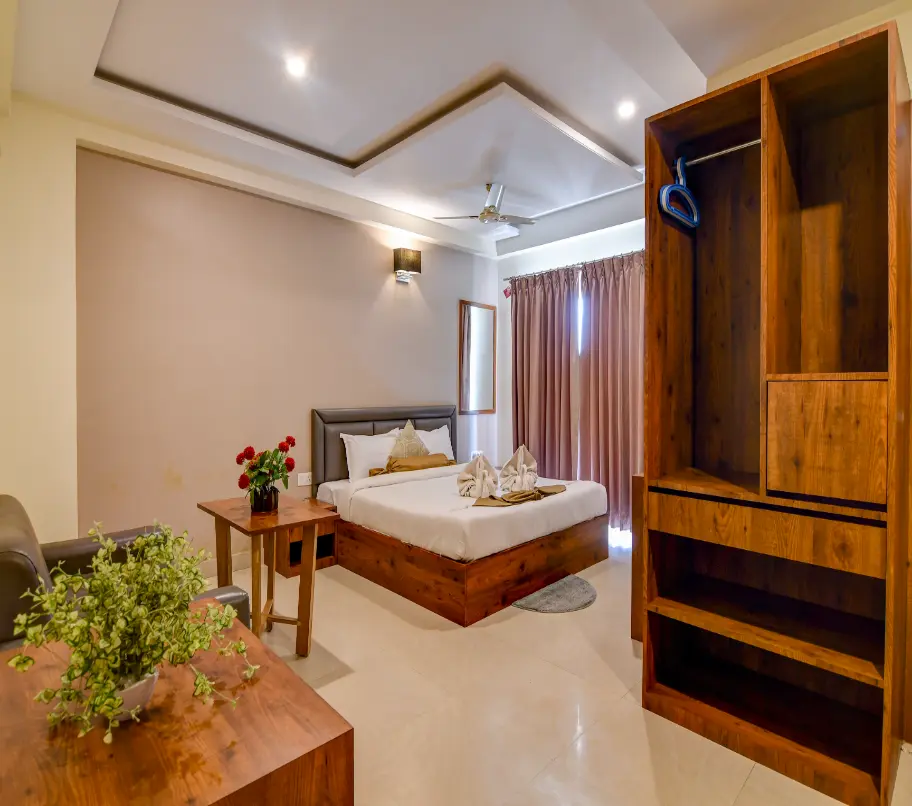 Executive Hotel Room